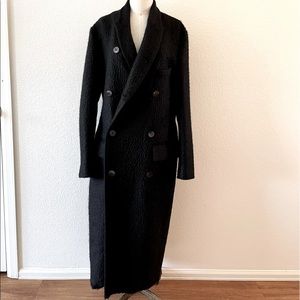 Uma Wang Long Double Breasted Coat. Host Pick🎉